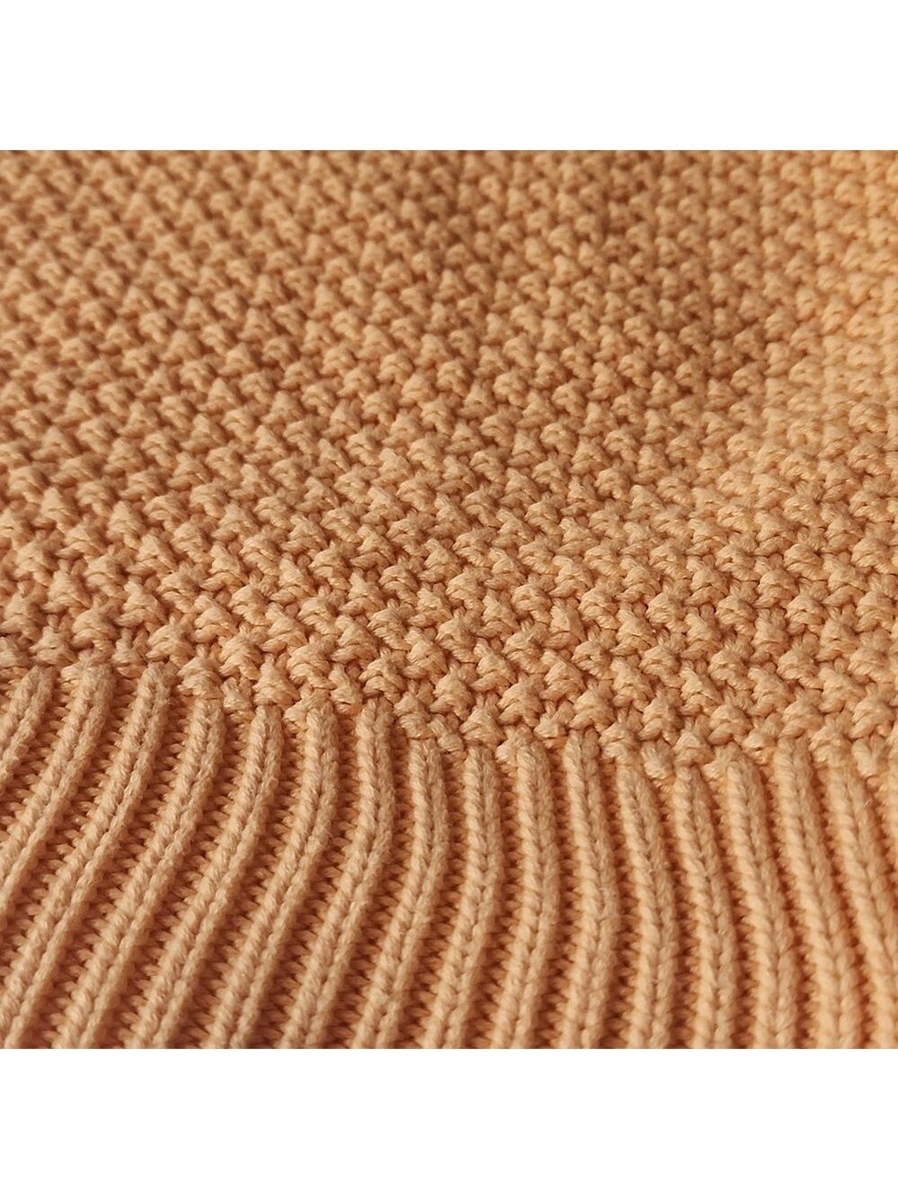 Heavy Knit Cotton Sweater Halter Tank Top XL Boxy Relaxed Oversized Fit - Picture 11 of 11
